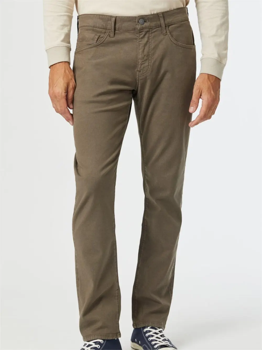 Regular Slim Straight Leg Pants