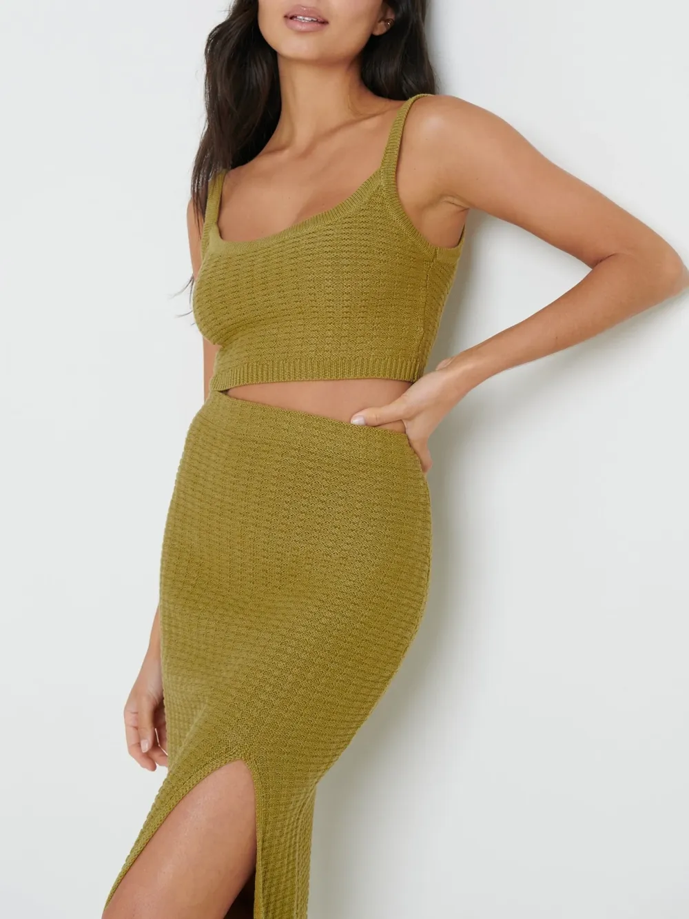 Crochet Knit Skirt
