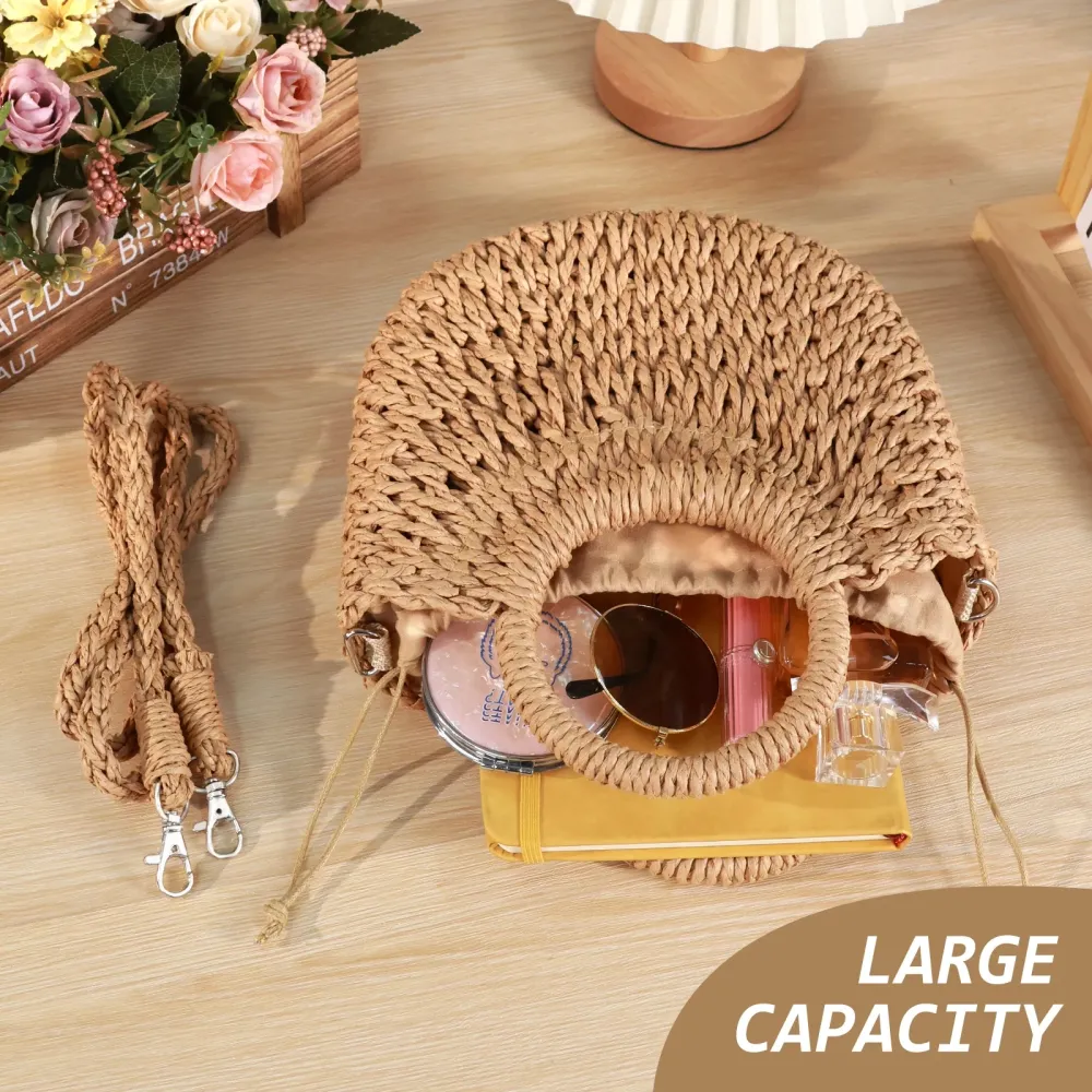 Women'S Handmade Woven Bag
