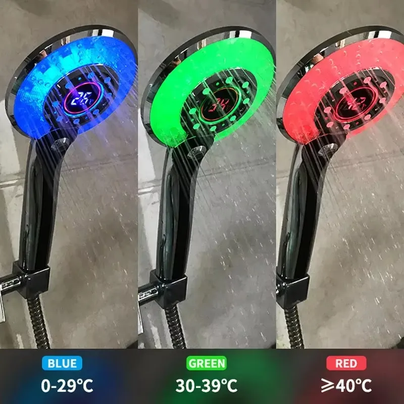 Water Saving Round Shape Shower Head