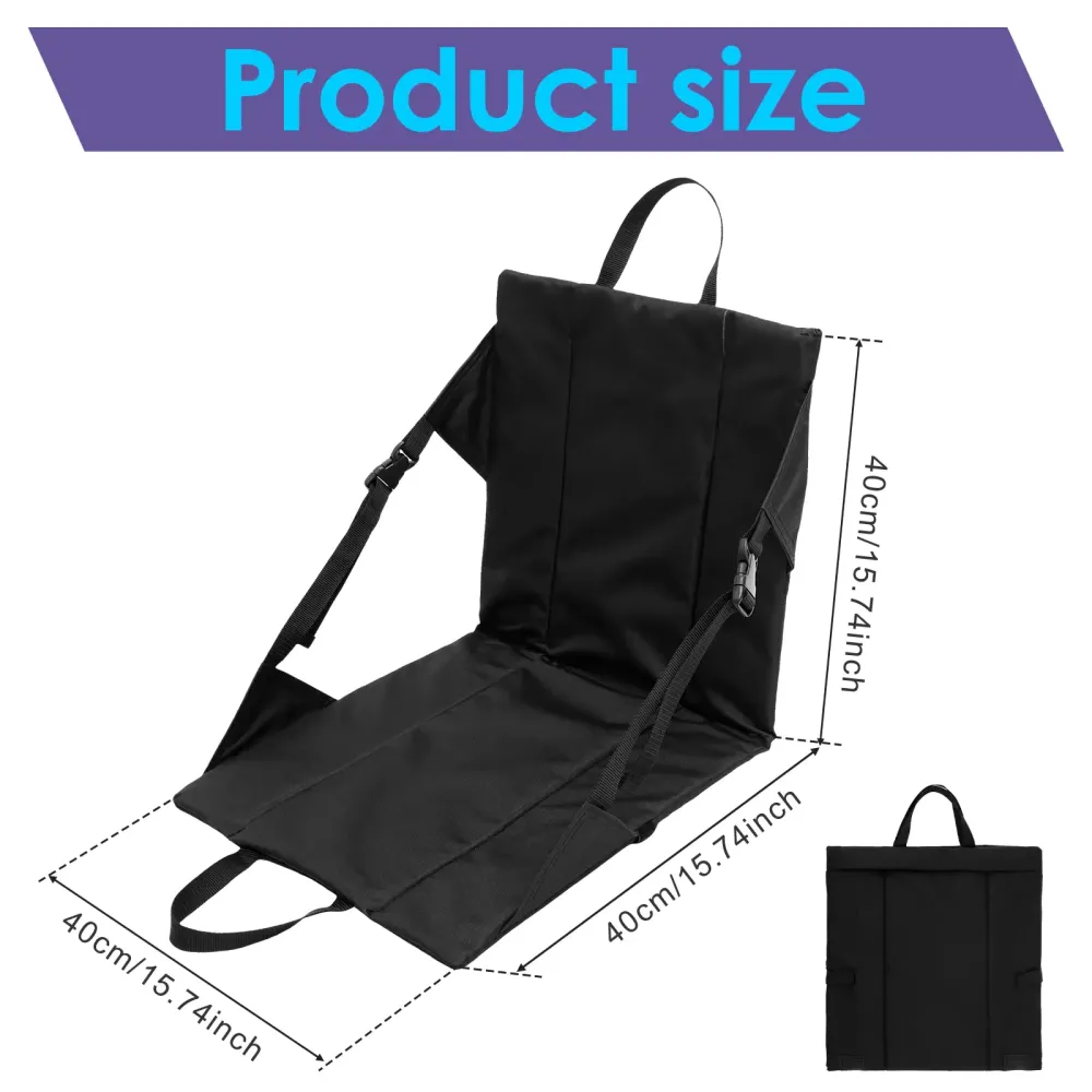 Portable Stadium Seat Cushion