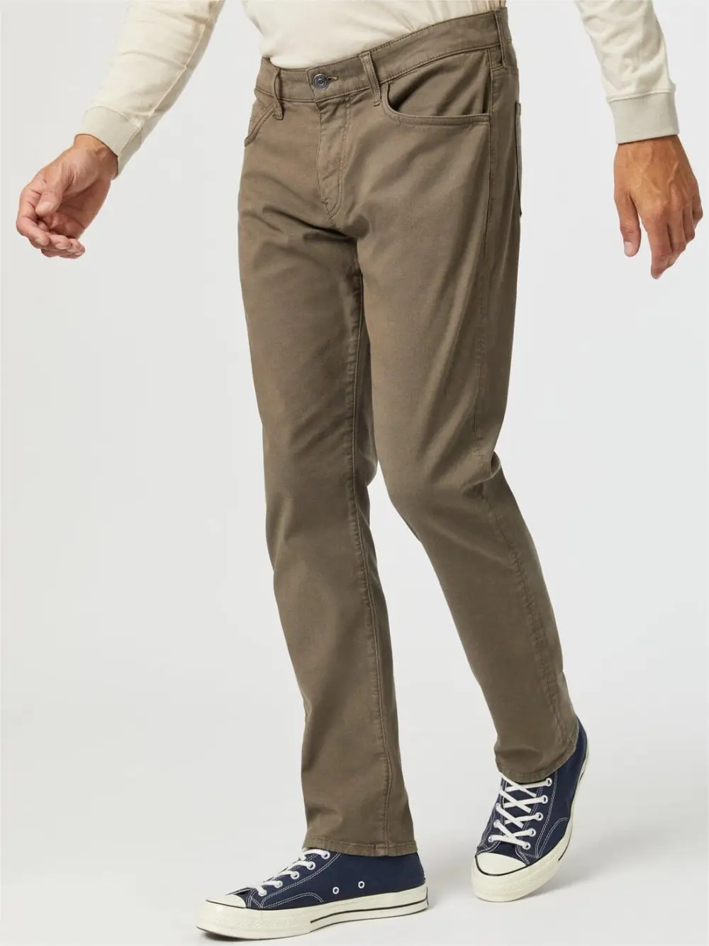 Regular Slim Straight Leg Pants
