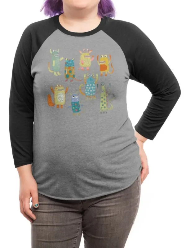 Cartoon Print T-Shirt