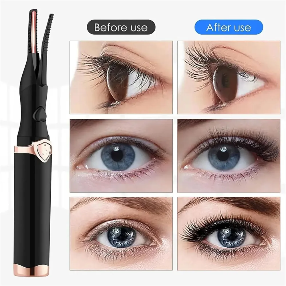 Mini Electric Ladies' Heated Eyelash Curler
