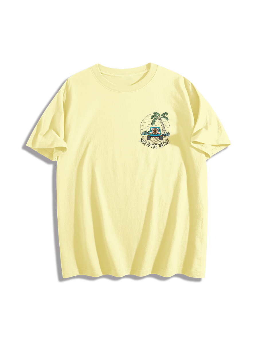 Nature Backing Adventure Graphic T-Shirt