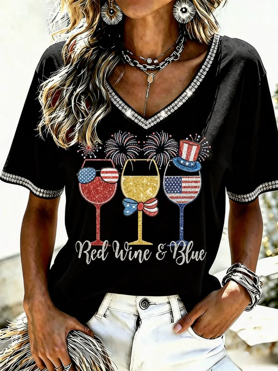 Women's 250th Anniversary Printed T-shirt