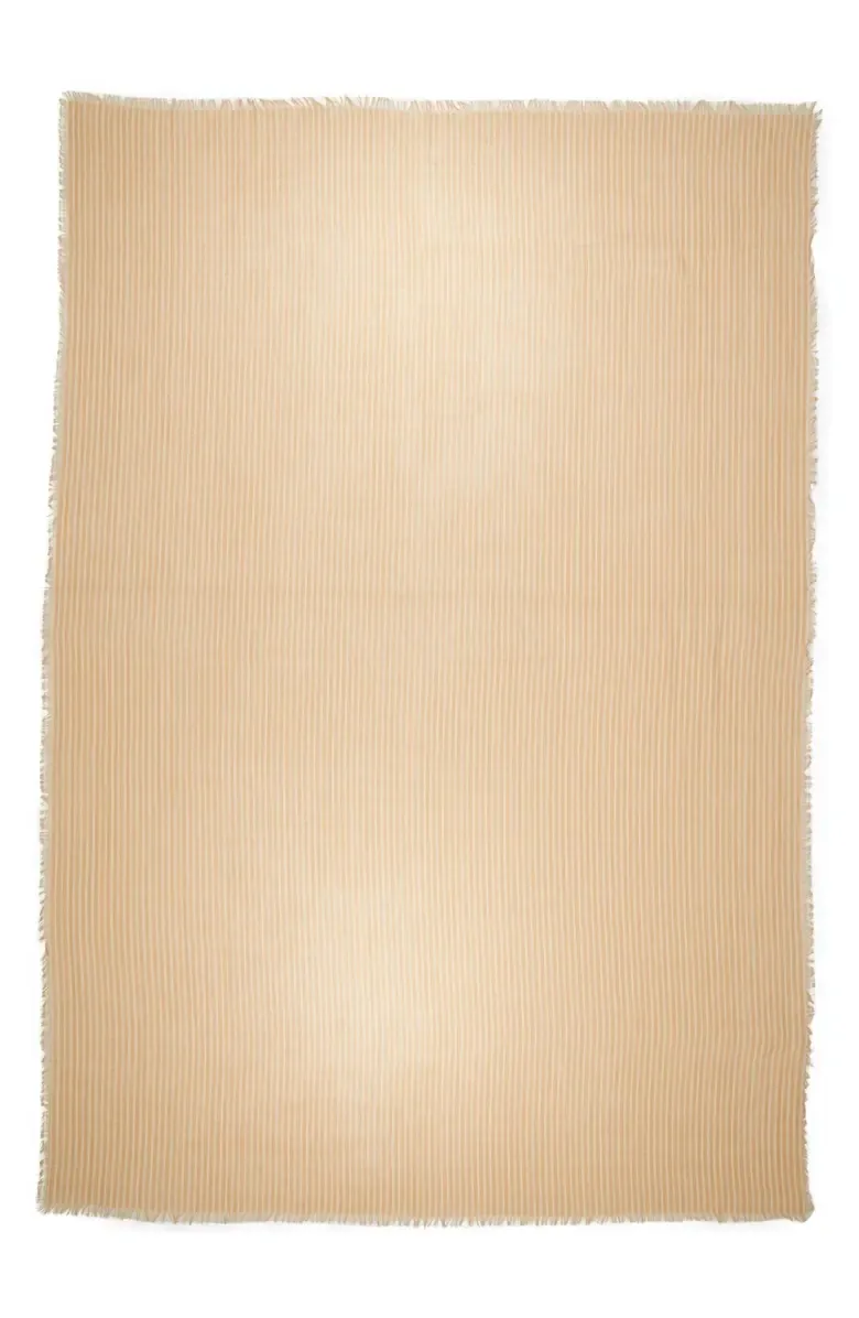 Soft Stripe Scarf