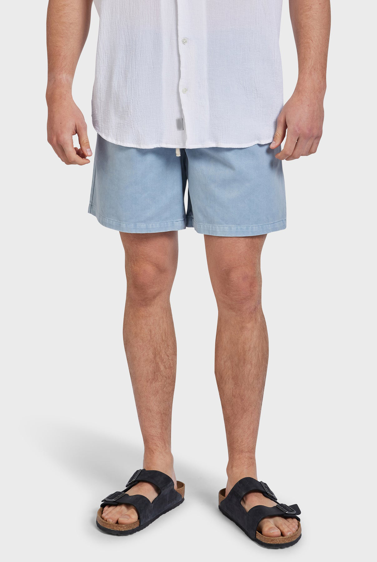Newman Short-Dove grey