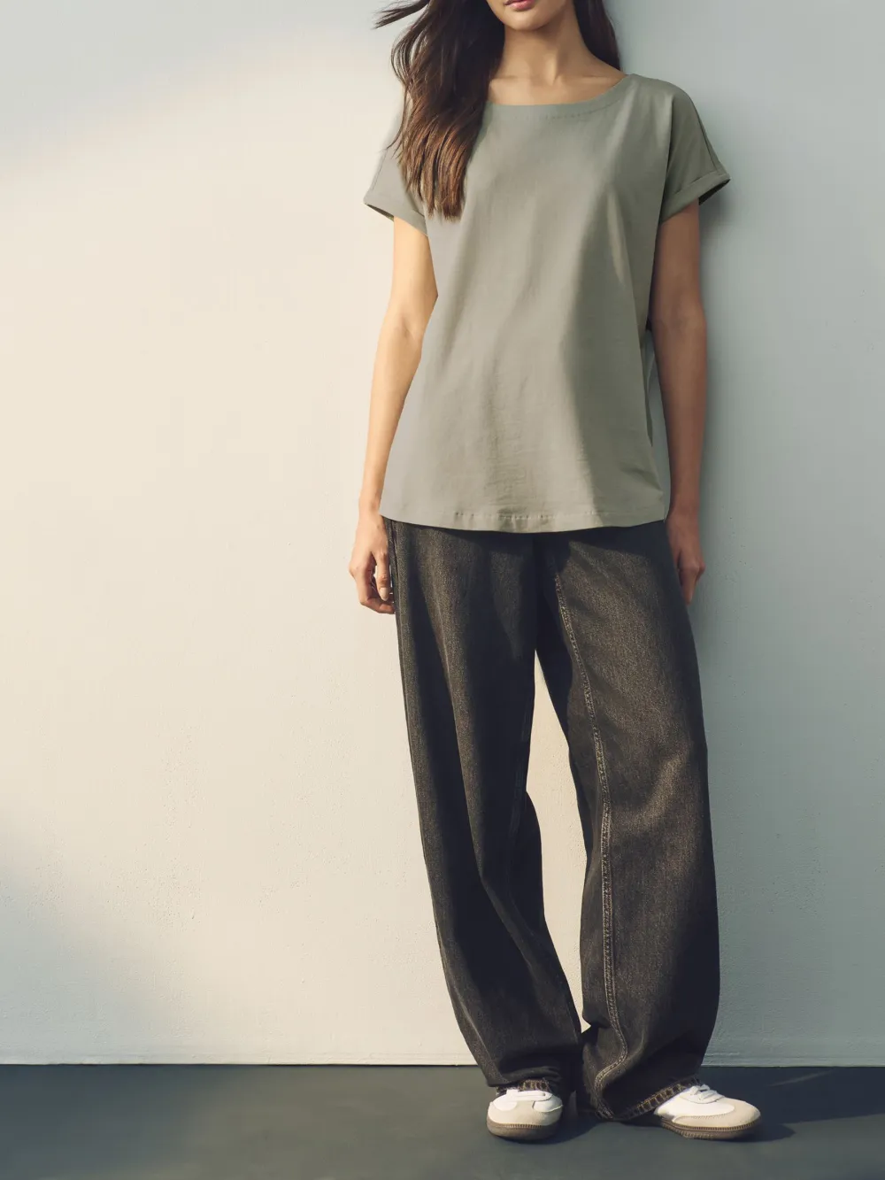 Cotton Short Sleeve T-Shirt 5-Piece Set