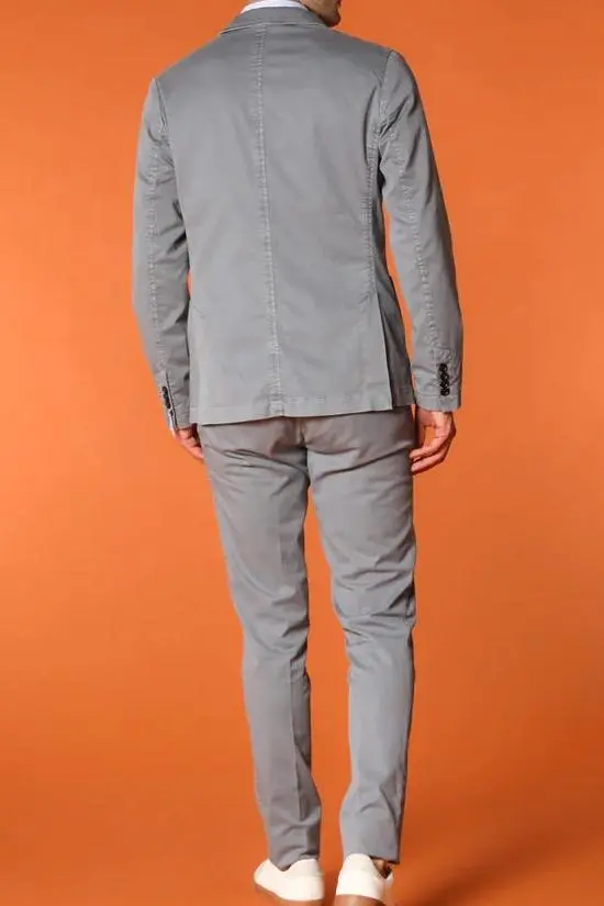 Air Force Blue Men's Cotton Fashion Blazer