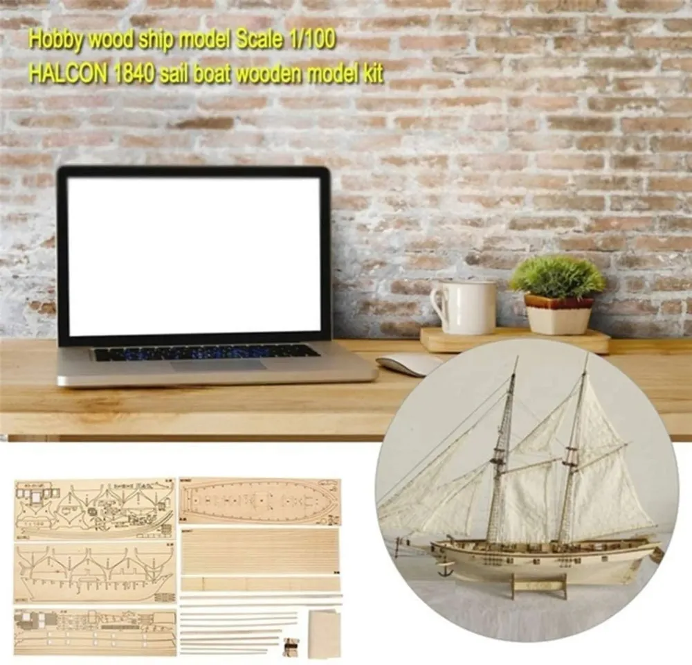 Wooden Ship Model