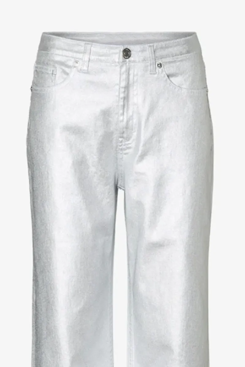 Silver Shinn HighRise Wide Jeans