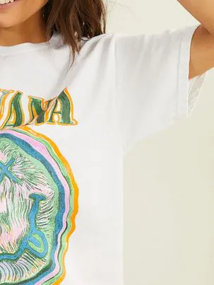 Unique Graphic Printed Short Sleeve Tees