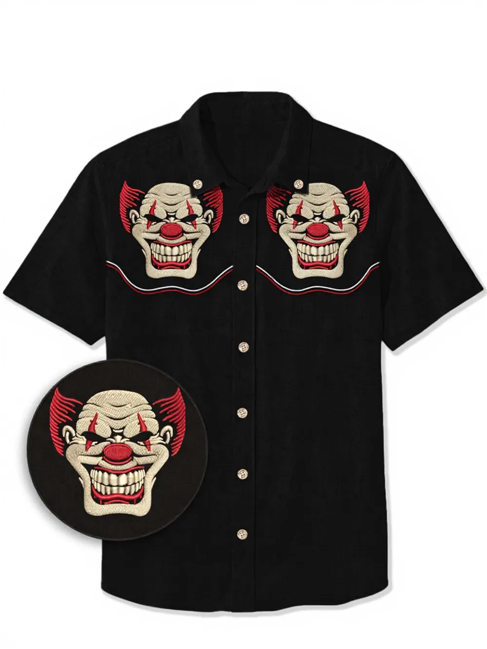 Clown - 100% Cotton Shirt