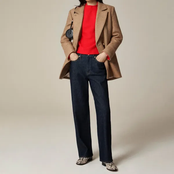 Classic Crew Neck Stretch Sweaters