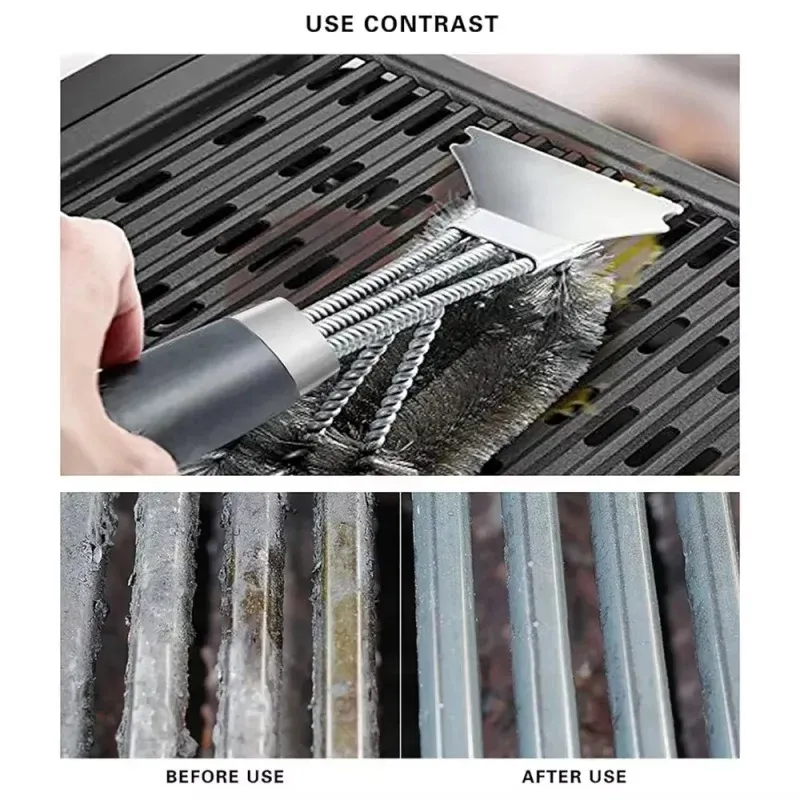 Barbecue Steel Wire Cleaning Brush