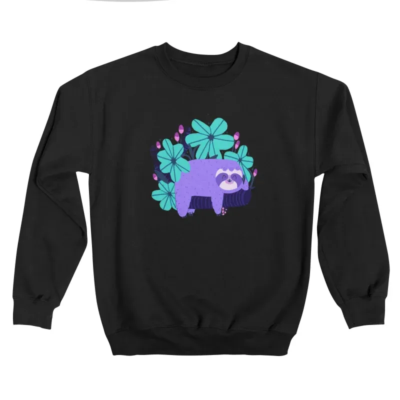 Cute Sloth Sweatshirt