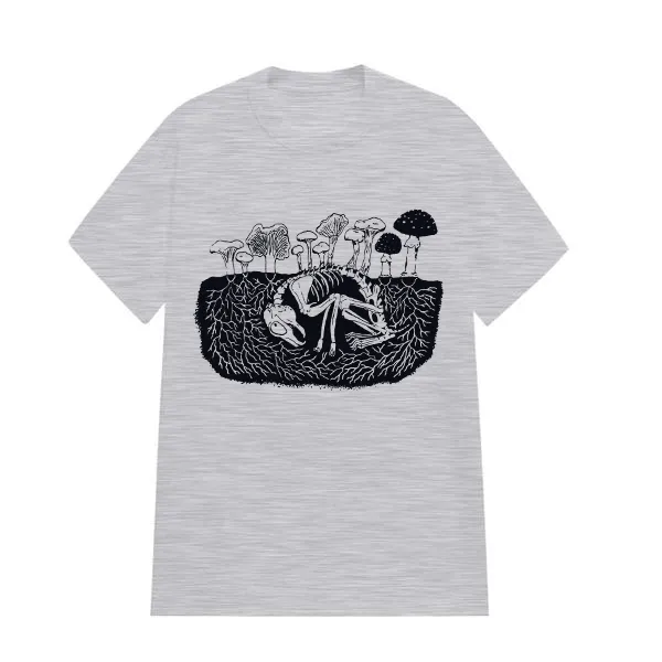 Reborn Pattern Printed T-Shirt