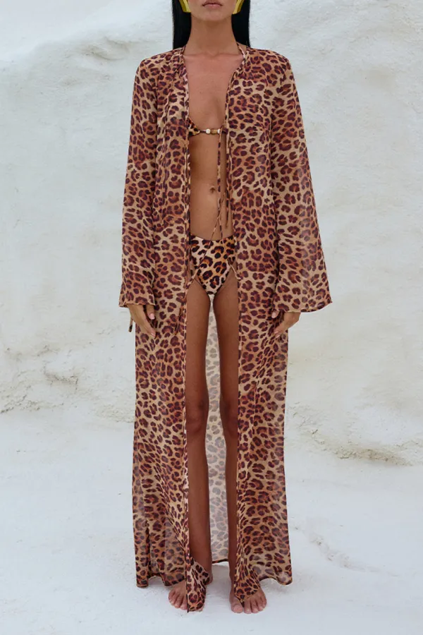 Cover Up Leopard Print
