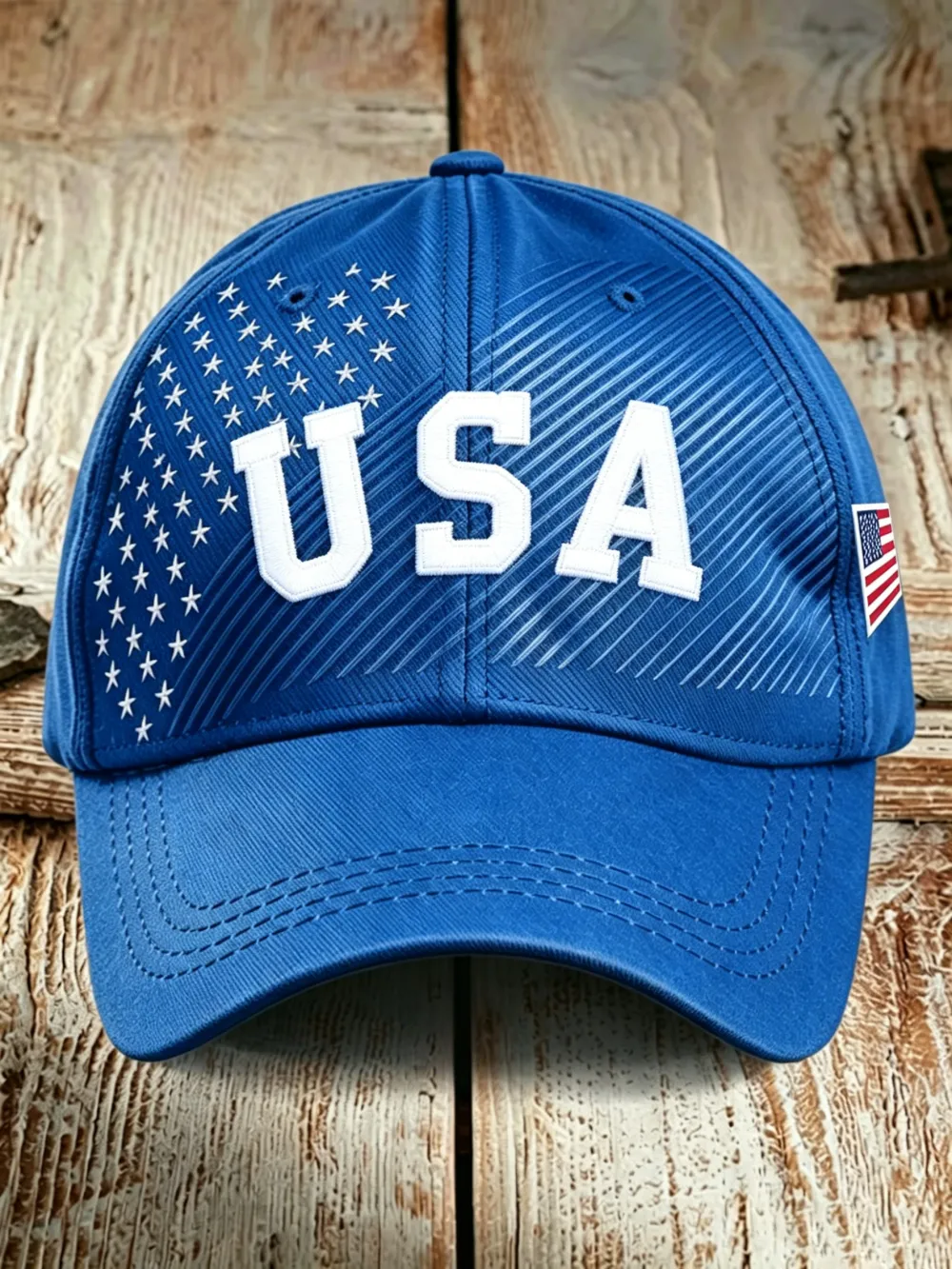 250Th Anniversary Embroidered Duck Tongue Hat In The United States