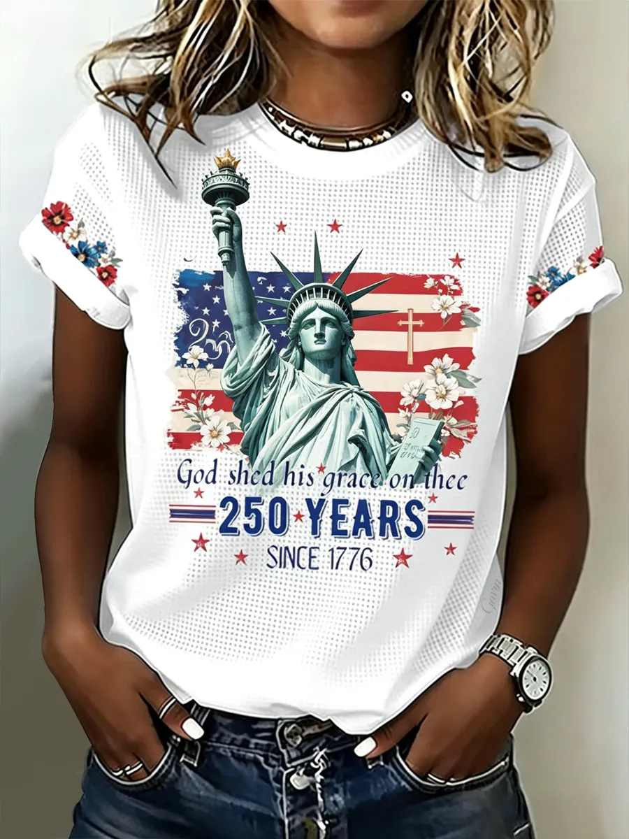USA 250 Years Since 1776 Short Sleeve
