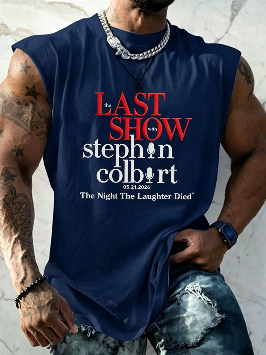 Men's TV show vest