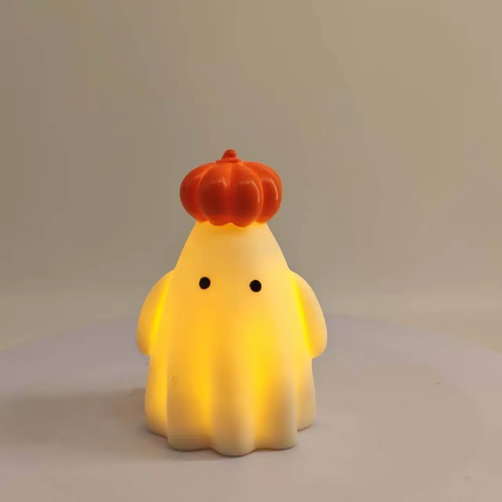 3 Pcs Pumpkin Lantern Ghost Night Light Ornament