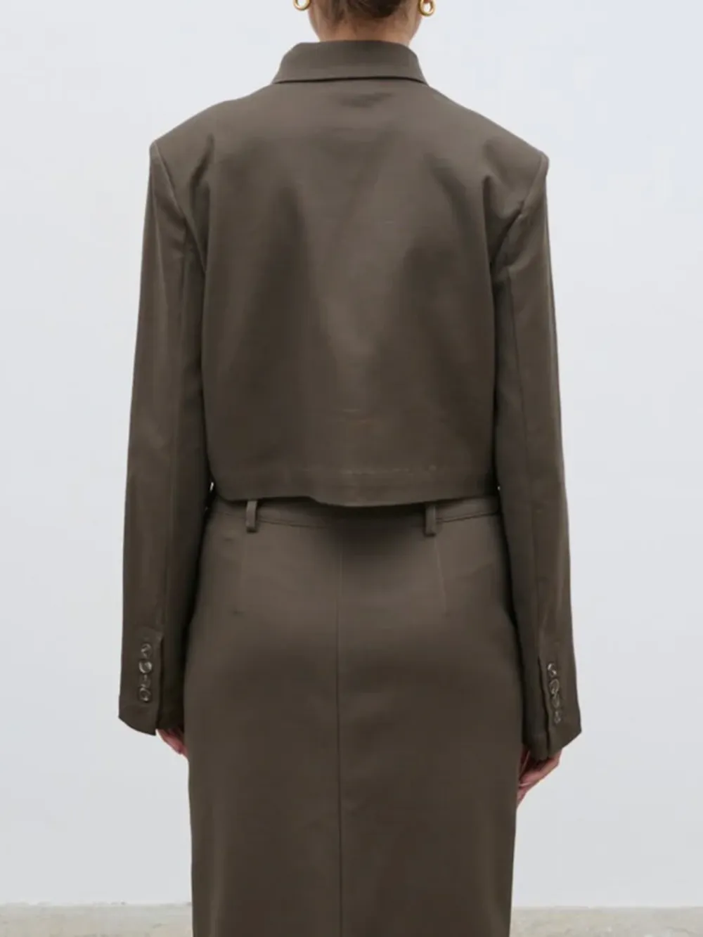 Long Sleeve Boxy Shirt