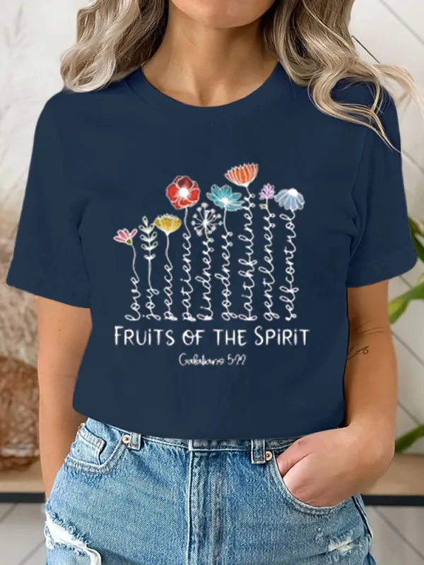 Fruits Of The Spirits Galatians Shirt