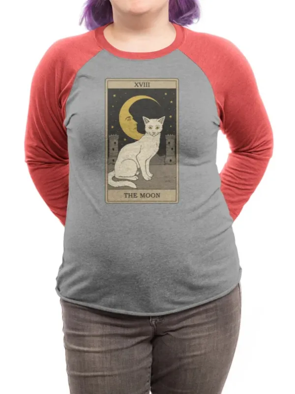 Cat And Moon Tee