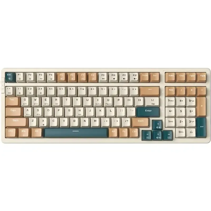 Wirel Mechanical Keyboard Triple Gaming Keyboards