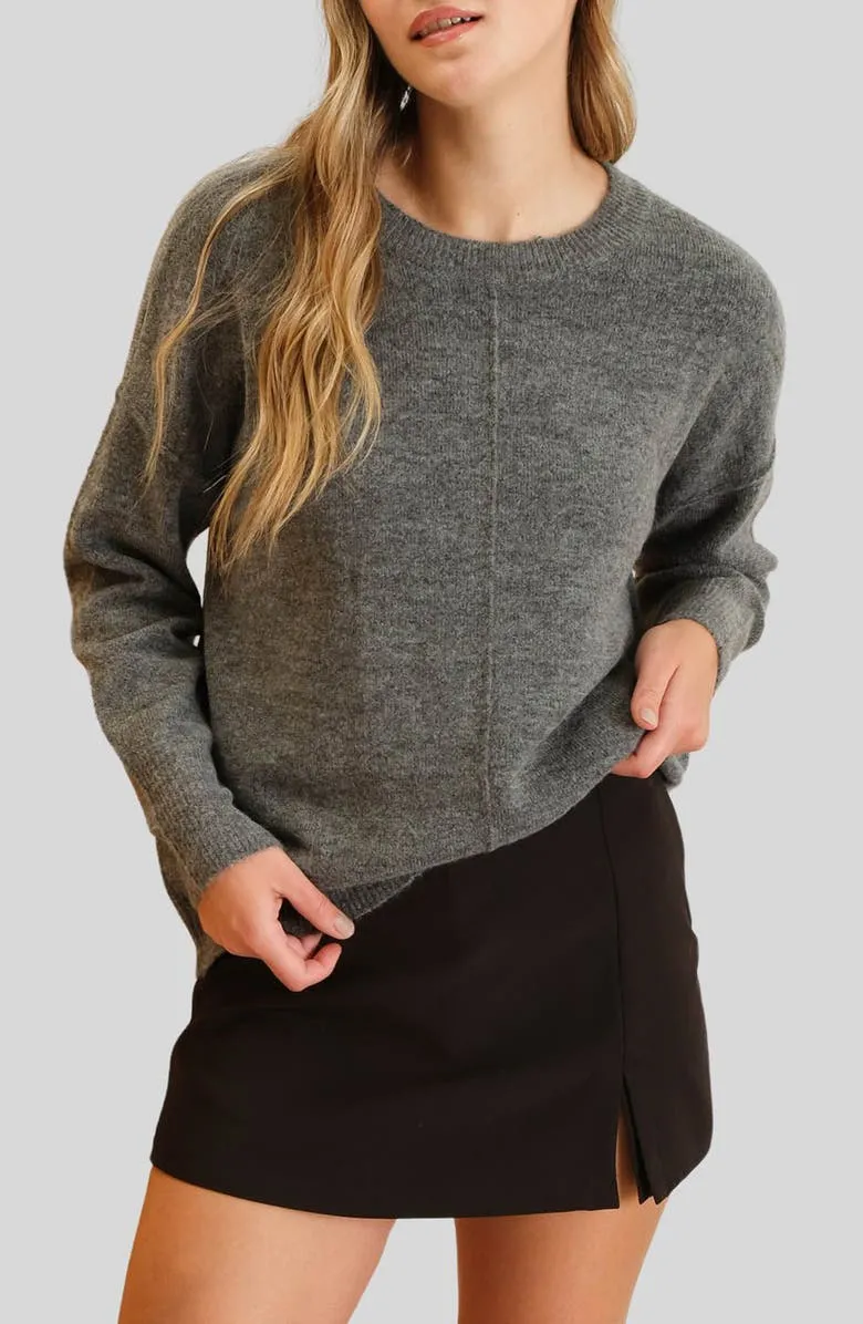 Crewneck Sweater
Blu Pepper