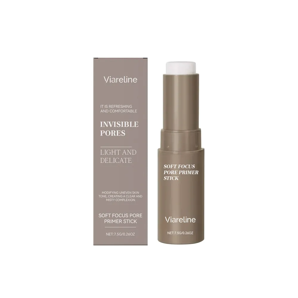 Viareline A moisturizing, skin-brightening base that blurs imperfections while providing a natural, dewy finish. -$AC