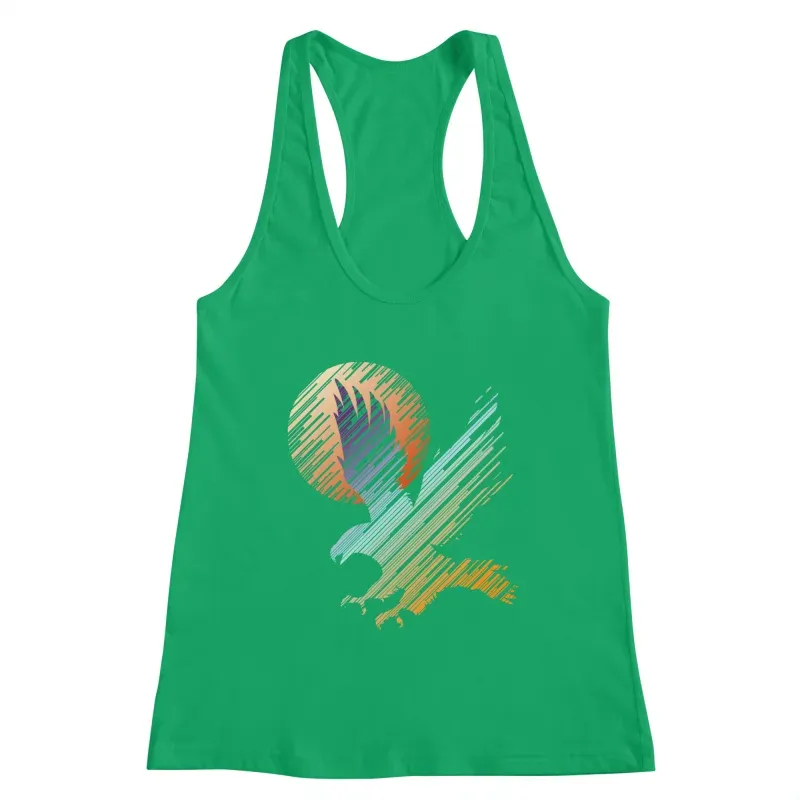 Bird Sunset Tank