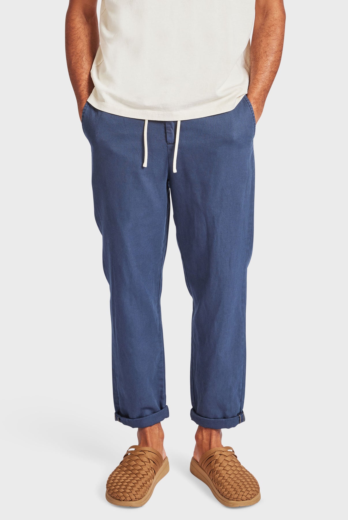 Academy Beach Pant-Navy