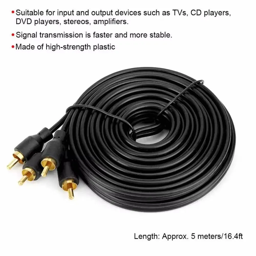 Car Amplifier Wiring Install Set