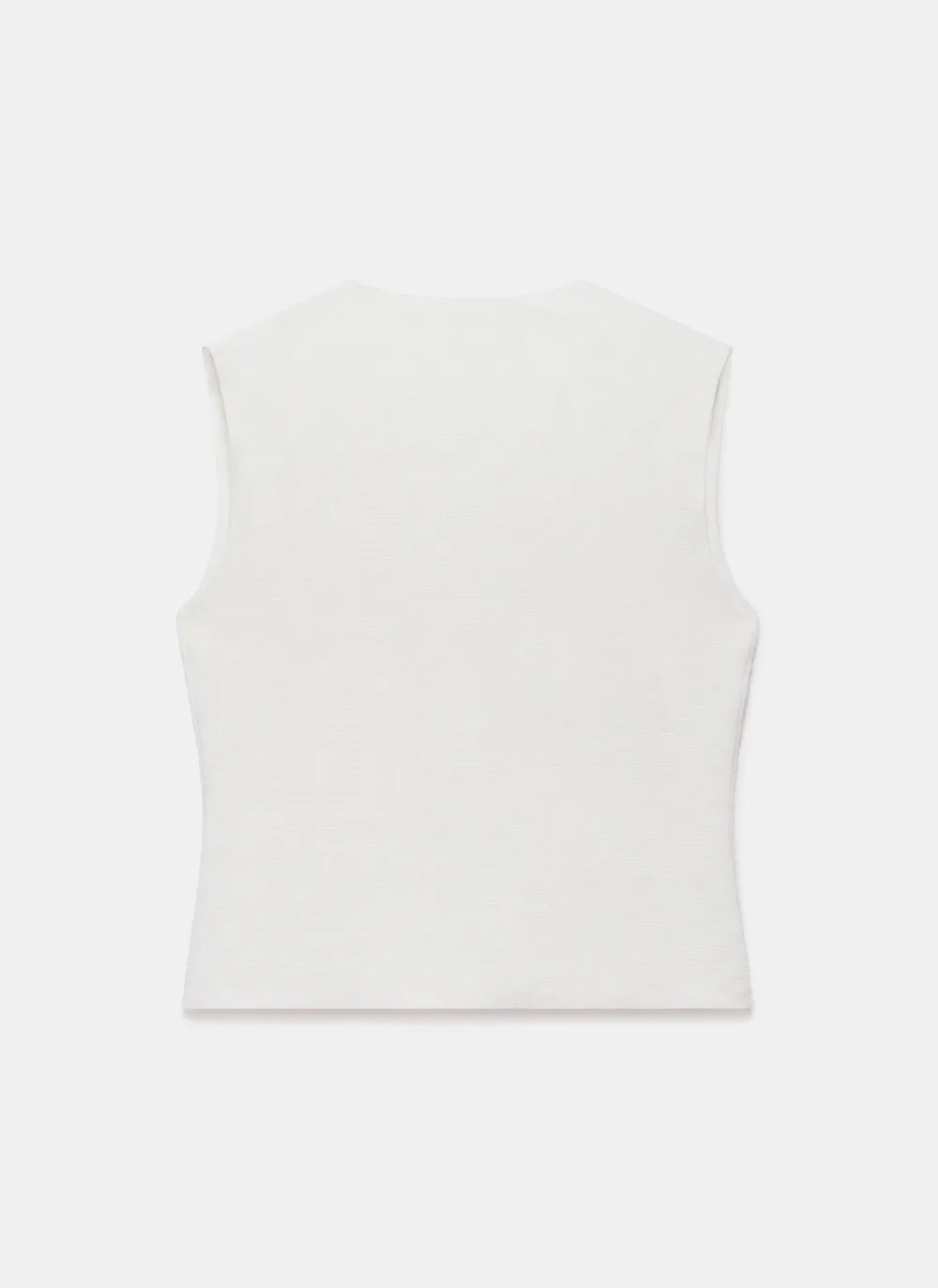 Casual Style V-neckline Knit Waistcoat