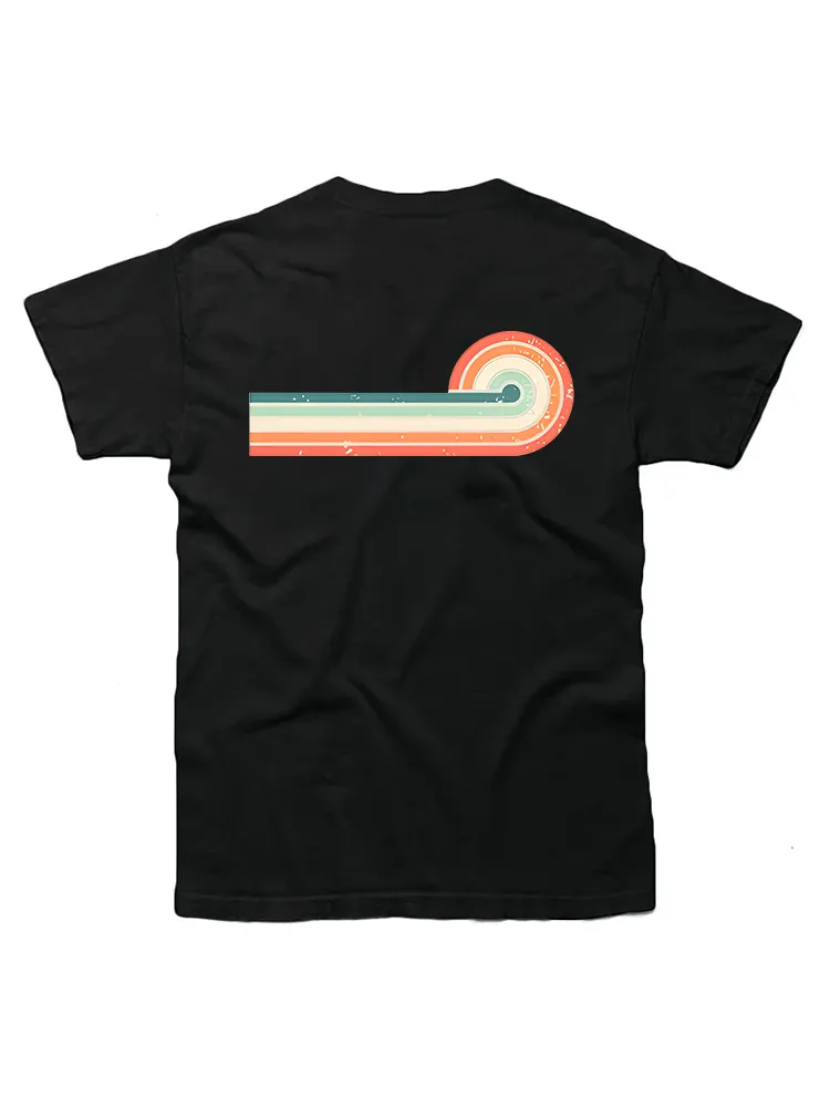 Retro Surfing Surf Beach T-Shirts