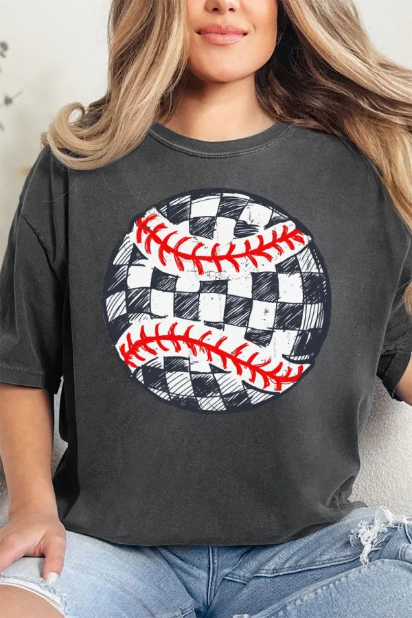 Casual Crew Neck Short Sleeve Printed T-Shirt