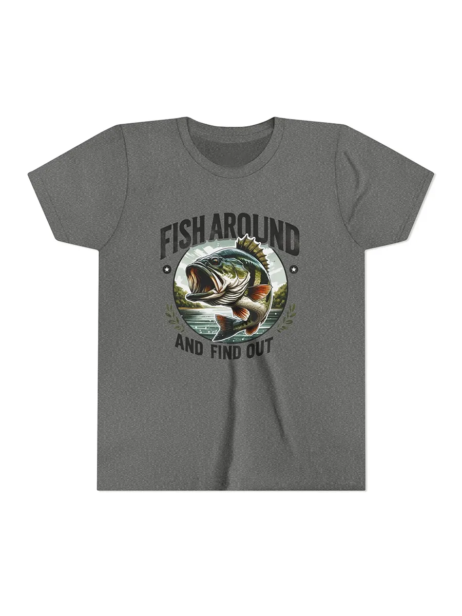 🎣Youth Fishing T-Shirt - 
