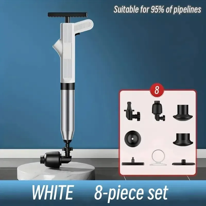 Toilet & Drain Unblocking Plunger