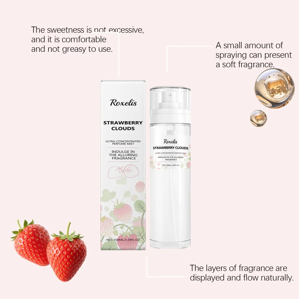 Strawberry Body Fragrance Spray