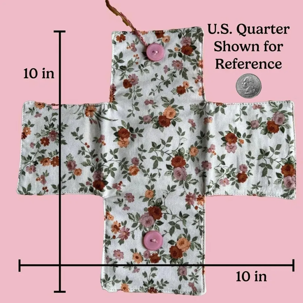 Cross Handmade Pocket