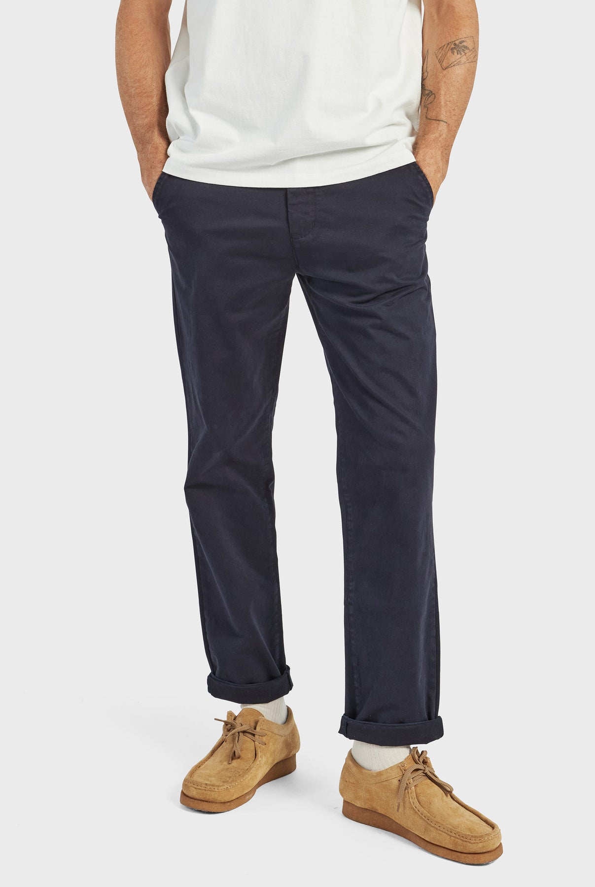 Cooper Straight Chino-Black