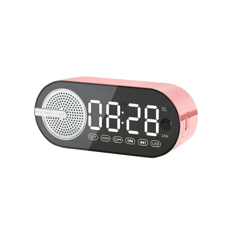 Bluetooth Portable Speaker Clock