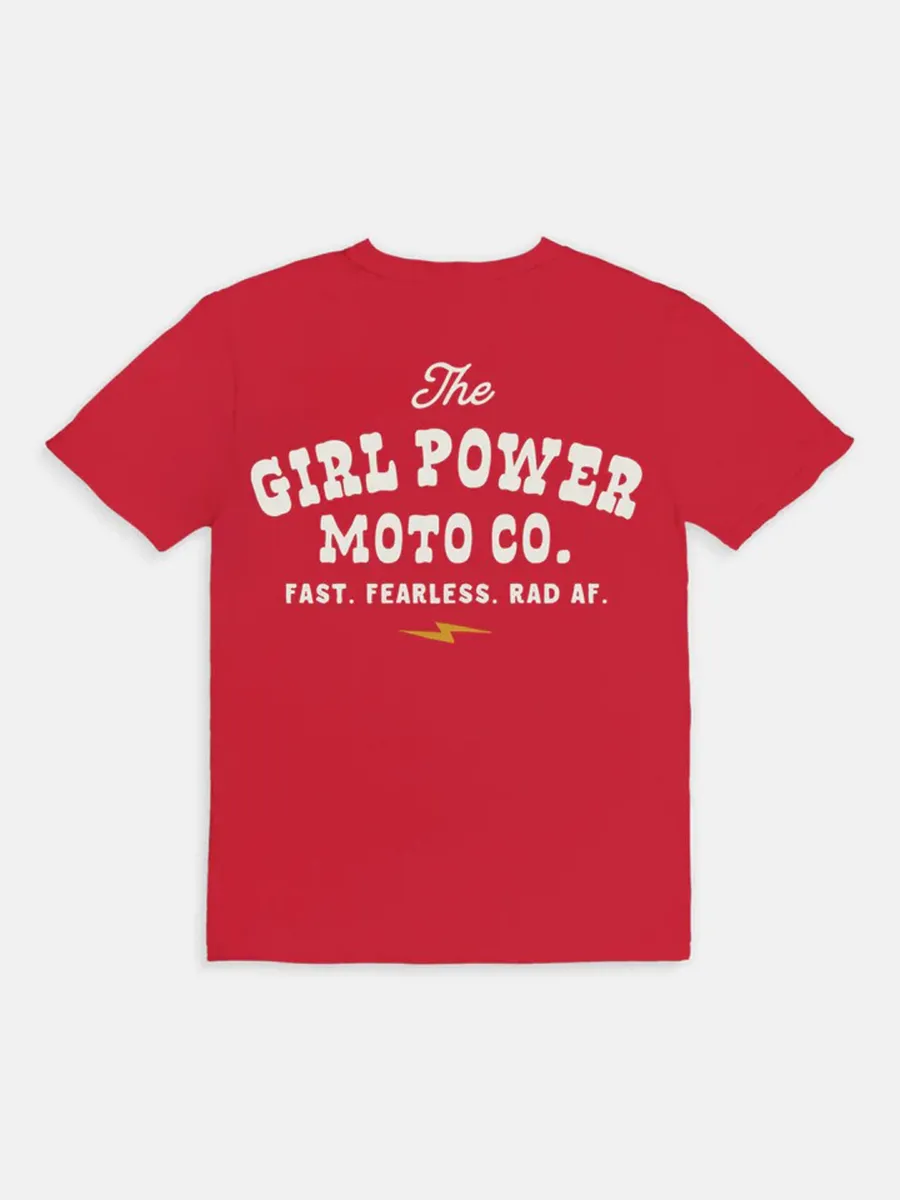 Front Lightning Graphic T-Shirt