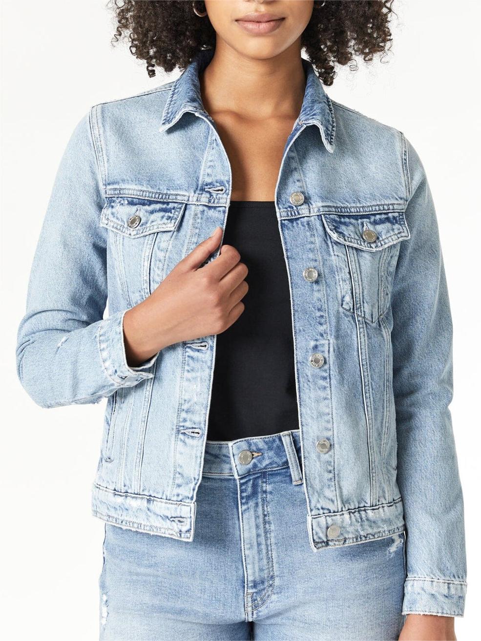 Casual Denim Daily Jacket