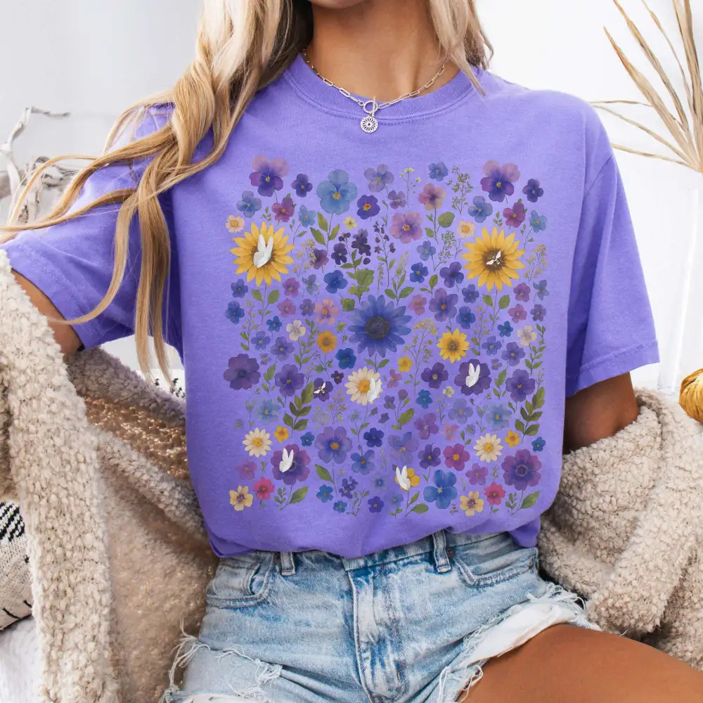 Sunflower Garden T-Shirt