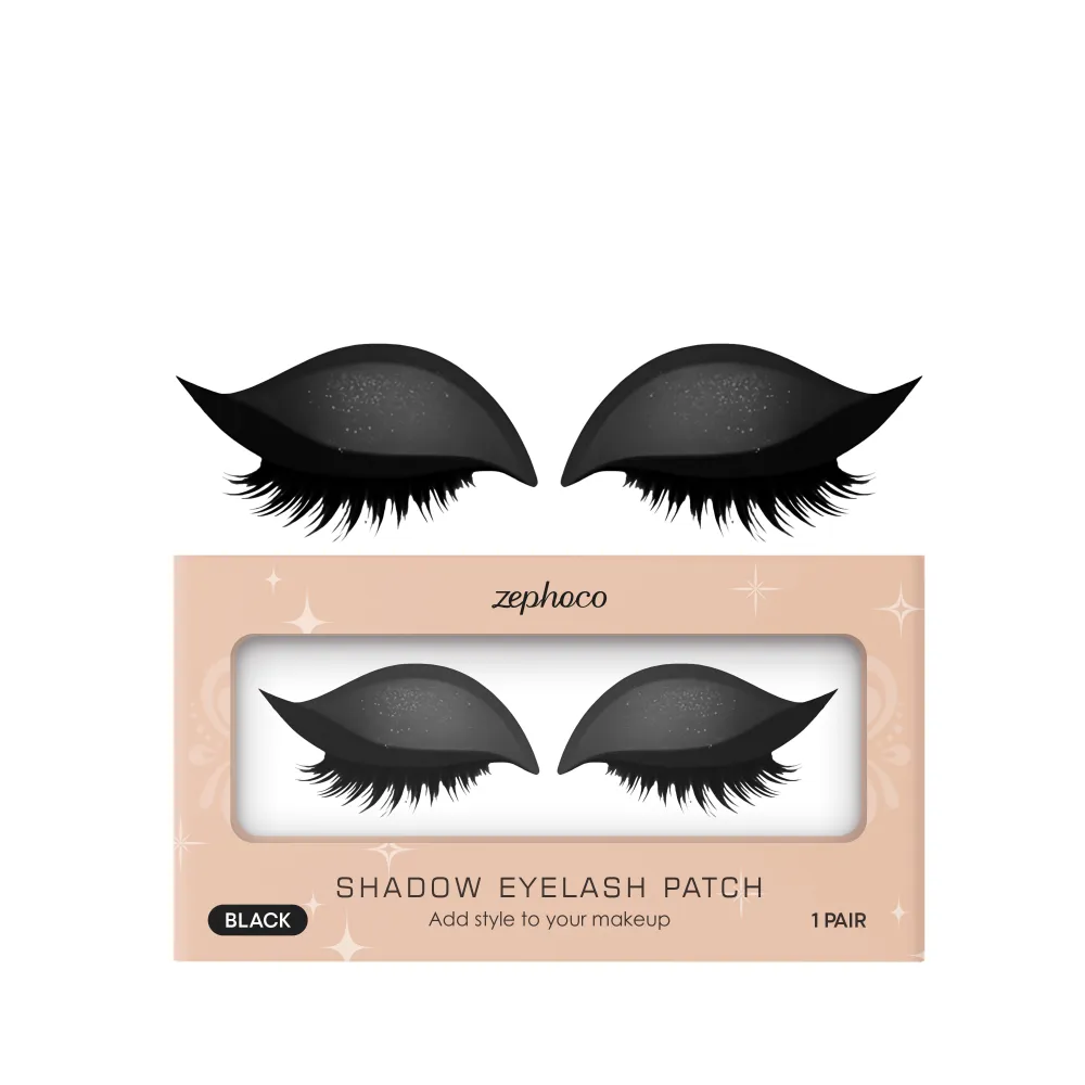 Eyeshadow mascara patch