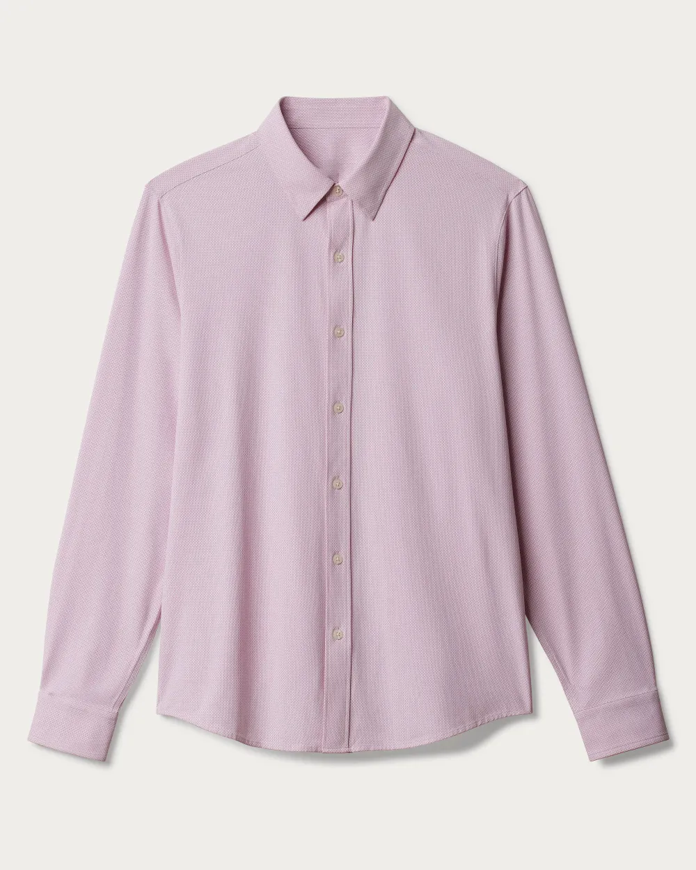 Men's Performance Comfort Long Sleeve Button Down Shirts